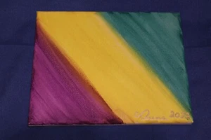 Temática Mardi Gras, Pintura, Original, (2023) 8x10 - Imagen 1 de 1