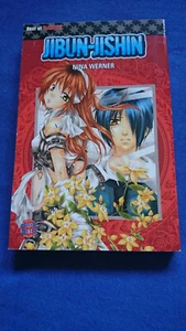 Manga "JIBUN-JISHIN" Einzelband Nina Werner Romance Love Carlsen - Bild 1 von 3