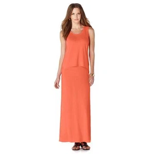 Serena Williams Double-Layer Maxi Dress (Also Av. In Singles) 403139-J - Picture 1 of 10