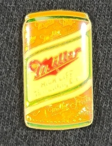 VINTAGE MILLER HIGH LIFE HAT PIN - LAPEL PIN - Picture 1 of 2