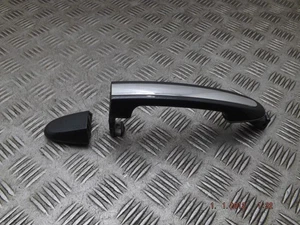 Hyundai Santa Fe Left Passenger N/S Rear Door Handle P/C S6g Grey Mk2 06-12Q - Picture 1 of 5
