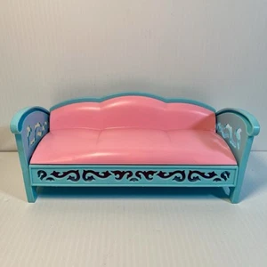 Sofá sofá sofá Barbie 1995 vintage muebles casa de ensueño Mattel - Imagen 1 de 9