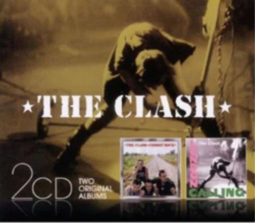 The Clash London Calling/Combat Rock (CD) Album (US IMPORT) - Image 1 of 1