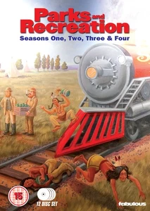 Parks and Recreation: Seasons 1-4 (DVD) Amy Poehler Rob Lowe Retta (US IMPORT) - Picture 1 of 2