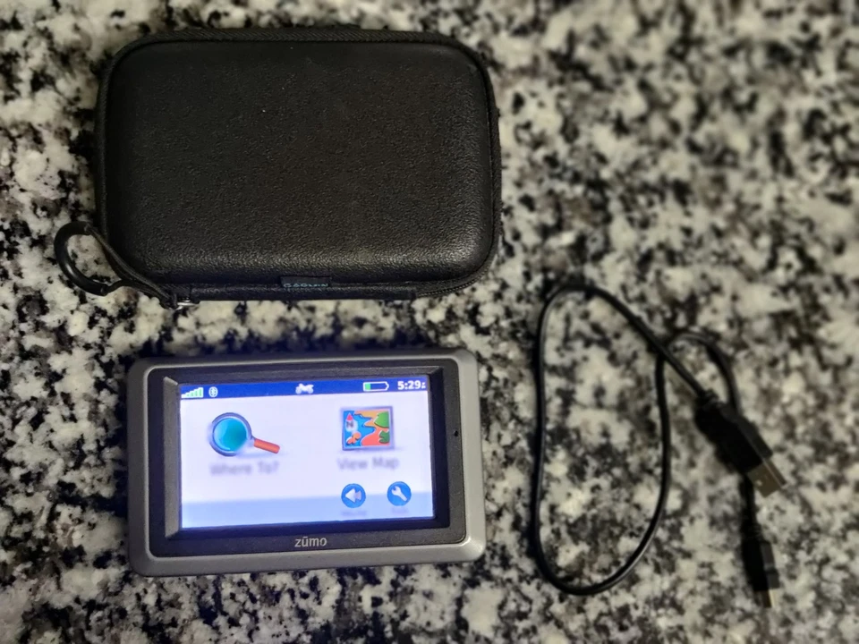 GPS-навигатор для мотоцикла Garmin Zumo 660  - Изображение 1 из 4