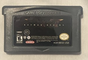 Batman Begins (Nintendo Game Boy Advance, 2005) - Bild 1 von 2