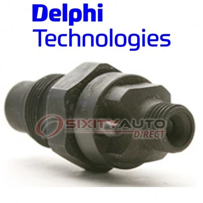 Delphi Fuel Injector for 1988-1991 Chevrolet K1500 6.2L V8 Air Delivery ev Foto 1 de 4