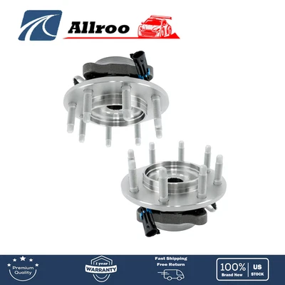 2× For Chevy Silverado GMC Sierra 2500 HD Front Wheel Bearing Hub Assembly 4WD - Изображение 1 из 4