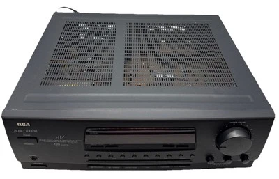 RCA RV-9900A Surround Sound Home Theater System Receiver 120 Watts AM/FM CLEAN! - Image 1 of 4