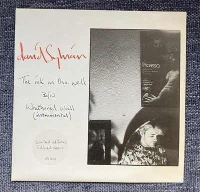 David Sylvian The Ink In The Well 7” Limited Sleeve 1984 Virgin vg+/vg+ - Image 1 of 4