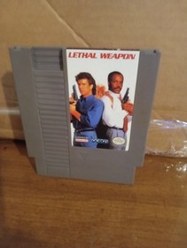 Lethal Weapon (Nintendo Entertainment System, 1993) NES Authentic Tested