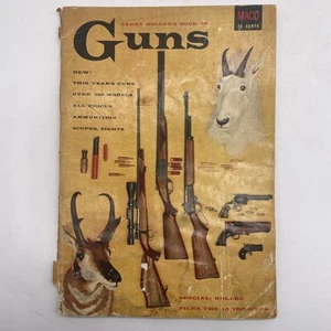Larry Kollers Book of Guns 1956 Maco Vintage Paperback - Picture 1 of 4