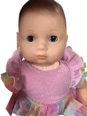 American Girl Bitty Baby Doll Brown Hair & Eyes 2018 - Image 1 of 4