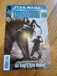 STAR WARS INVASION 2 DARK HORSE COMICS - Picture 1 of 6