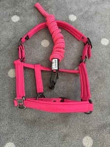 Eskadron Halfter Strick Set Reflexx Pink WB Neon Pink - Bild 1 von 6