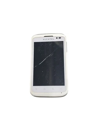 Cellulare vintage usato non testato – telefono collezione Alcatel One Touch 991D - Immagine 1 di 4