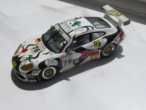 Onyx 1/43 Porsche 911 GT3 996 Le Mans 2000 #76 Seikel, used, good condition. - Picture 1 of 3