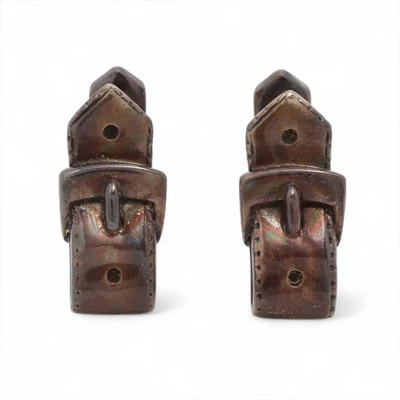 Hermès San Tüll Manschetten 925 Silber - Bild 1 von 4