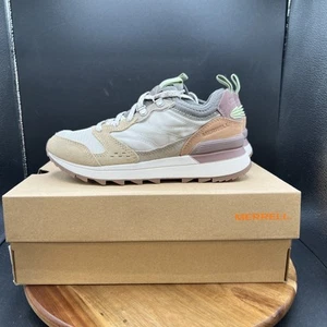Merrell Women’s Size 6M Alpine 83 Recraft Sneakers Camel Multi Shoes J006880 - Picture 1 of 10