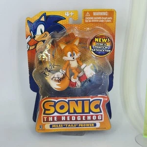 Sonic The Hedgehog Action Figure JAZWARES QC SAMPLE Miles Tails Prower RARE - Picture 1 of 4