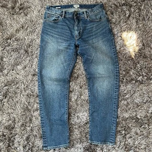 Todd Snyder Straight Fit Stretch 5 Pocket Jeans Herren 32 Blau Medium Wash Freizeit - Bild 1 von 19