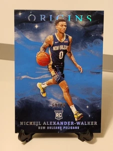 Panini Origins 2019-20 - Nickeil Alexander-Walker #37 azul/99 (RC) - Imagen 1 de 5