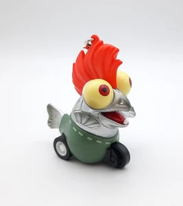 Splatoon 3 Smallfry pullback car keychain figure toy 2" small fry salmonid - Picture 1 of 2