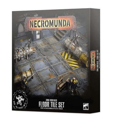 Games Workshop - Necromunda: Zone Mortalis Floor Tile Set - Photo 1/2