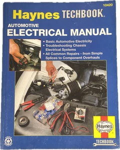Haynes Techbook Repair Manual Automotive Electrical Manual 10420 - Foto 1 di 2