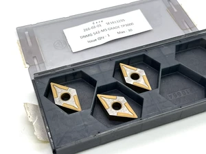 Seco DNMG542-M5 TP3000 New Carbide Inserts - Qty. 3 - Picture 1 of 2