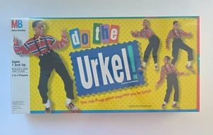 Do The Urkel! (Family Matters) 1991 Board Game Milton Bradley - FACTORY SEALED - Picture 1 of 7