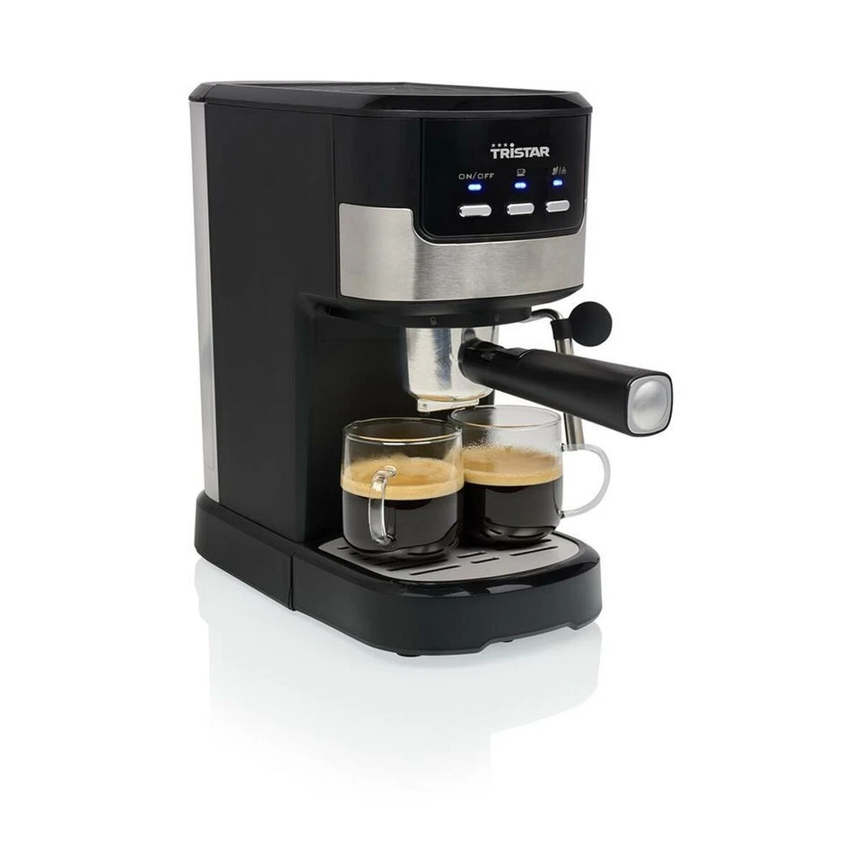 Tristar CM-2278 Macchina caffè a filtri Nero acciaio inox 1100 W
