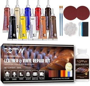 Kit de reparación de salpicadero de cuero para tablero de vinilo de coche kit de muebles agrietados sofá agrietado - Imagen 1 de 6