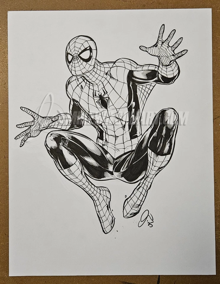 Marvel Comics Amazing Spider-Man- mikewilsonart (#223) - Imagem 1 de 1