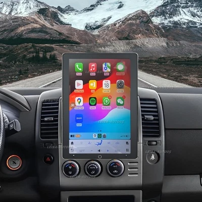 10.1" Android CarPlay Car Radio Stereo GPS Navi For Nissan Pathfinder 2005-2010 Foto 1 de 4