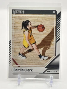2024 Panini Caitlin Clark Collection #12 RC Rookie Year Iowa Indiana Fever - Picture 1 of 2