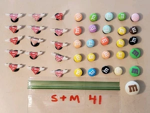 SET(41) CROCS Charms 'S+M' Schuh Jibbitz für Sandalen Cloggs. Passend für Erwachsene & Yout - Bild 1 von 4