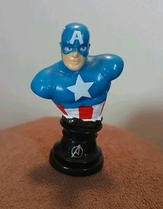 Marvel Avengers Captain America Briefbeschwerer Büste Greenbriar Int'l Steve Rodgers - Bild 1 von 3