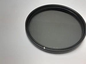 VINTAGE HOYA 72mm POLARIZER SCREW IN CLEAN FILTER, MADE IN JAPAN - Picture 1 of 5