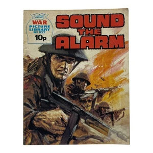 Fleetway War Picture Library Sound The Alarm #1227 Vintage Comic 1970s - Bild 1 von 4