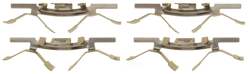 Kit de herrajes de freno trasero para Chevrolet Corvette 2006-2013 2007 2008 Raybestos Foto 1 de 1