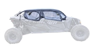 Seizmik Soft Upper Door Kit for Can Am Maverick X3 MAX UTV with Zippered Windows - Picture 1 of 8