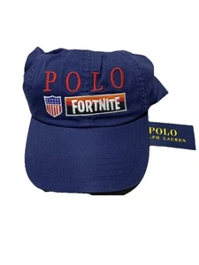 Polo Ralph Lauren X Fortnite Sombrero Talla Única Azul Cápsula Ajustable Gamer Nuevo - Imagen 1 de 6