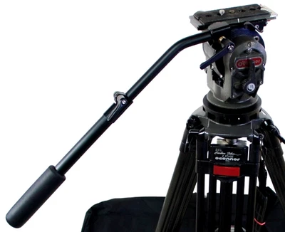 O'CONNOR 5-15 ULTIMATE FLUID HEAD PLATE TIE DOWN KNOB NEW TELBAR SERVICED 24 Lbs - Image 1 of 4