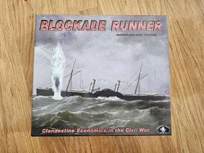 Blockade Runner Game Numbskull Civil War Logic Strategy Board Tabletop Risk - Image 1 of 4
