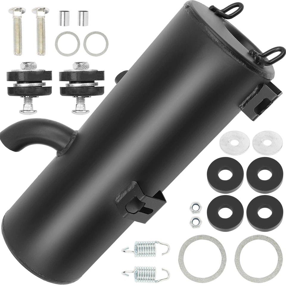 For 2007-2014 Polaris Sportsman 800 EFI W/Donuts Exhaust Muffler & Gasket Kit Foto 1 de 4