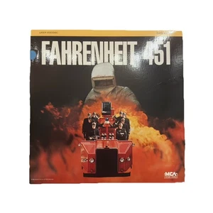 Fahrenheit 451 LaserDisc 1966 Sci-Fi MCA Home Video Classic Film - Picture 1 of 2