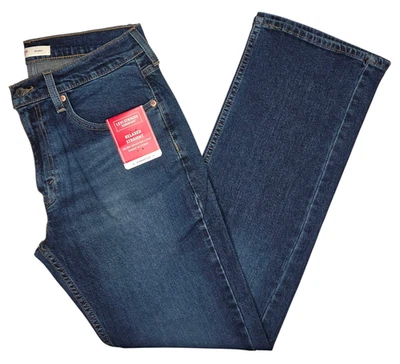 Signature By Levi Strauss #11828 NEW Men's Relaxed Flex Jeans - Image 1 of 4