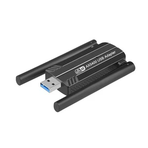 Carte Réseau WiFi 6E 5400 Mbps Adaptateur WiFi USB 3.0 pour Pilote 10 11 R3T8 - Photo 1/10