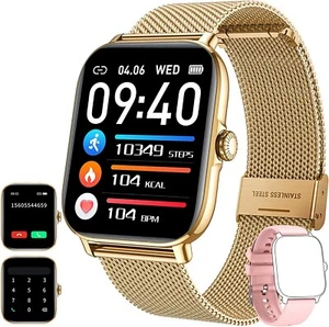 Reloj Inteligente de Mujer Hombre para Iphone Apple Samsung Android y Bluetooth - Picture 1 of 7